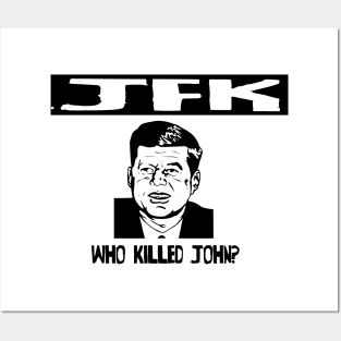 JFK Posters and Art